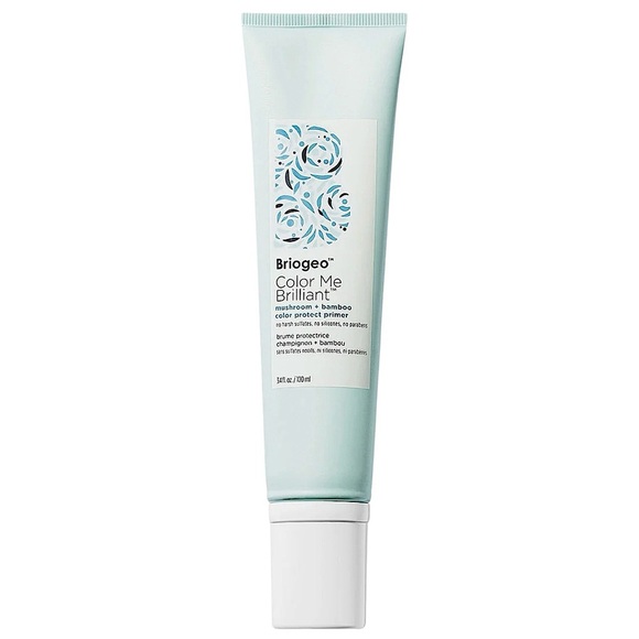 Briogeo Color Me Brilliant Mushroom + Bamboo Color Protect Primer 3.4oz - Picture 1 of 4